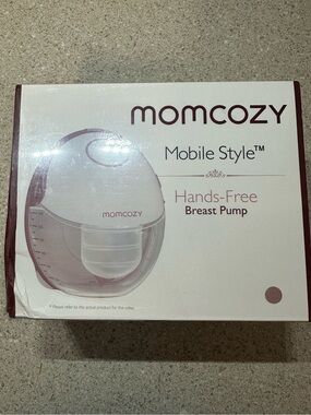 Momcozy Mobile Style  Hands-Free Breast Pump